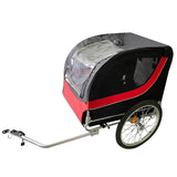 New Large Pet Bicycle Trailer Cat Dog Cart