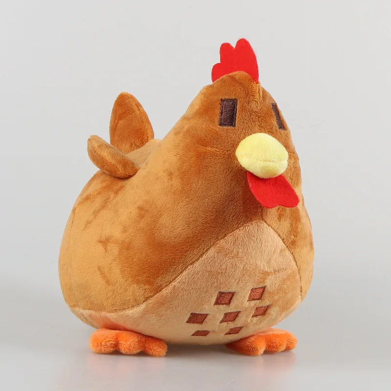 20cm Stardew Valley Chicken Pillow Plush Soft Stuffed