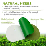 60/12PCS Detox Foot Patches Pads Natural Herbal Wormwood