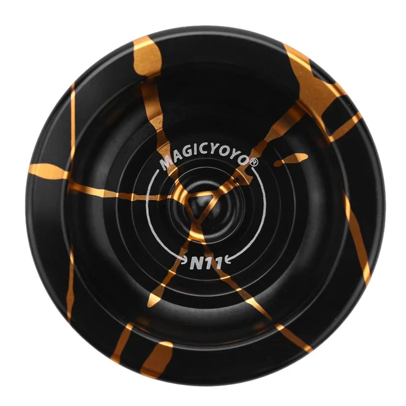 Magicyoyo N11 Alloy Aluminum Professional Yoyo Unresponsive Yoyo