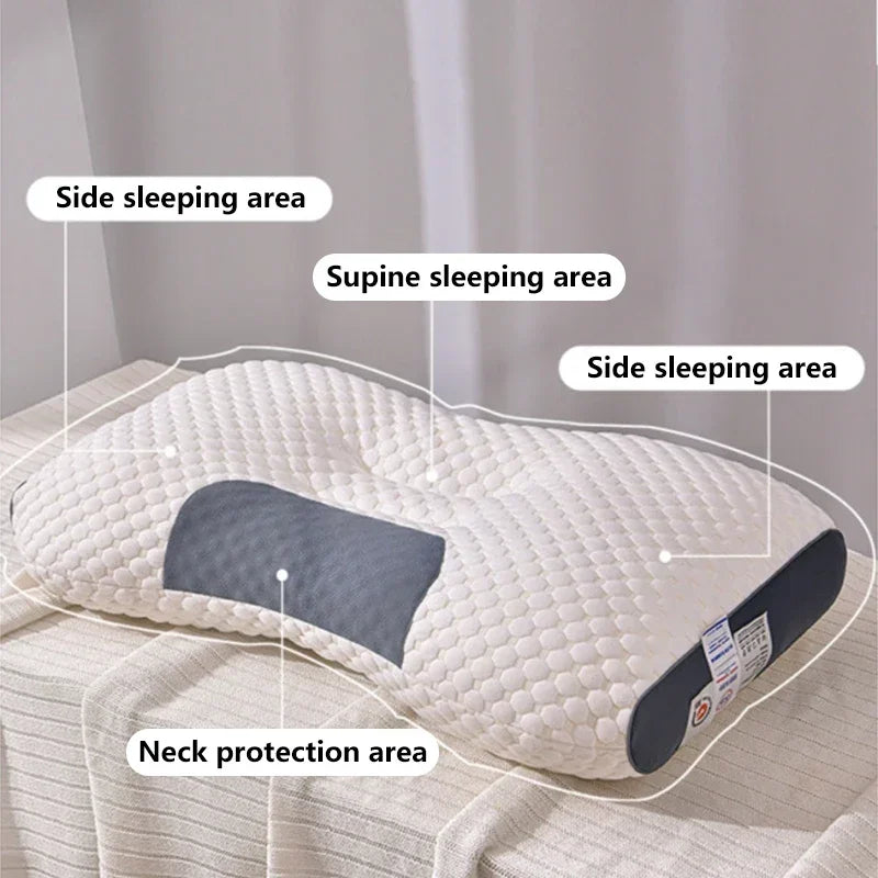 3D Neck Pillow Orthopedic To Help Sleep And