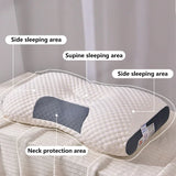 3D Neck Pillow Orthopedic To Help Sleep And