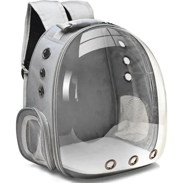 Cat Pet Carrier Backpack Transparent Capsule Bubble Pet