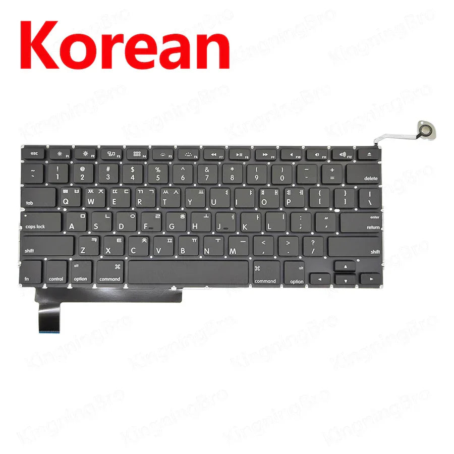 New A1286 Keyboard For MacBook Pro 15" A1286