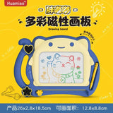 Montessori Toys Baby Magnetic Blackboard Learning Paint Magnetic