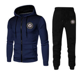 2024 Polka Dot Men's Clothing Tracksuit Hoodies SweatPants