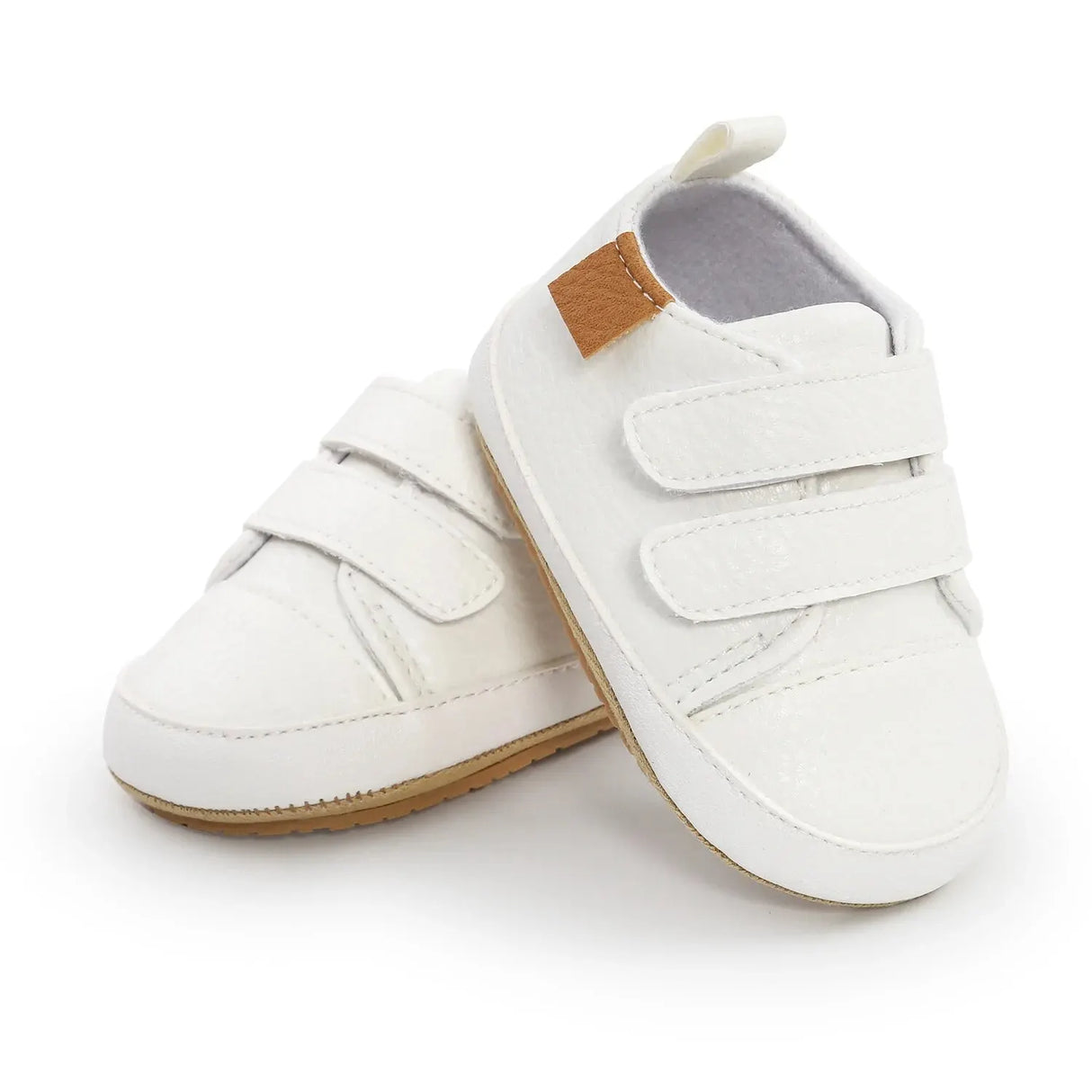 Meckior Baby Boys Girls Shoes Classic Unisex PU