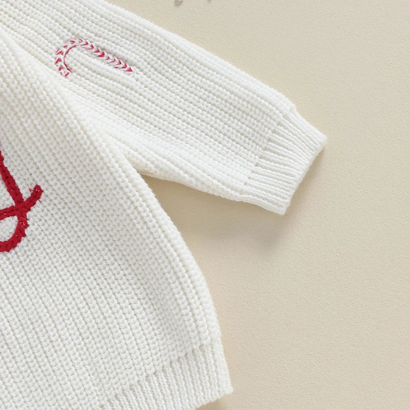 Christmas Baby Loose Sweater Knitted Autum Winter Baby