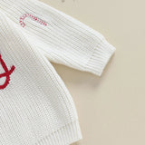 Christmas Baby Loose Sweater Knitted Autum Winter Baby