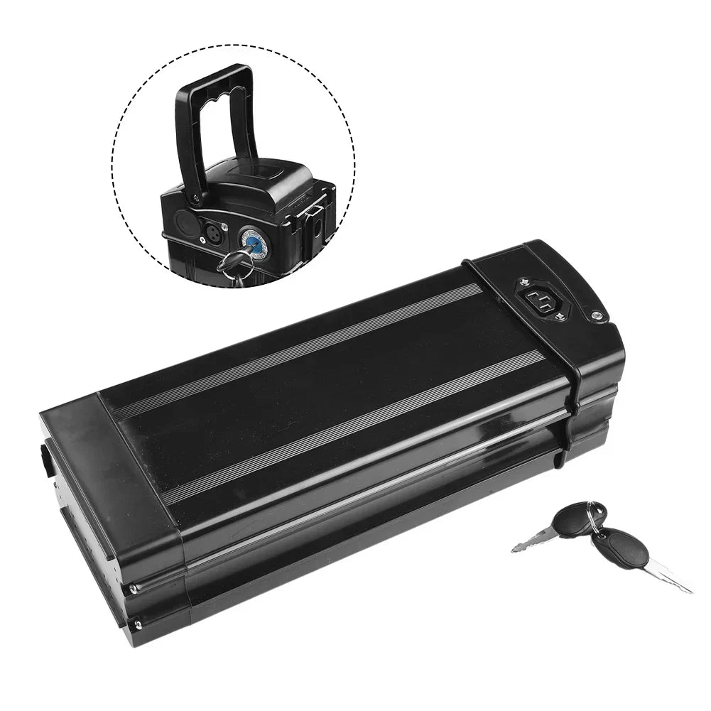 Convenient Electric Bike Battery Box Holder Case PVC