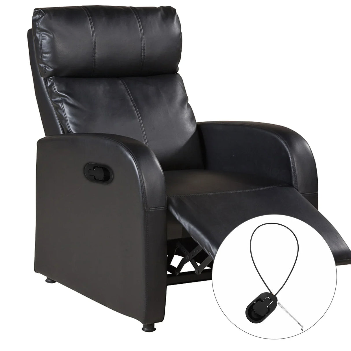 Recliner Parts Furniture Replacement Handle Pull-out Release Sofa