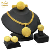 Indian Luxury Necklace Jewelry Sets For Women Dubai