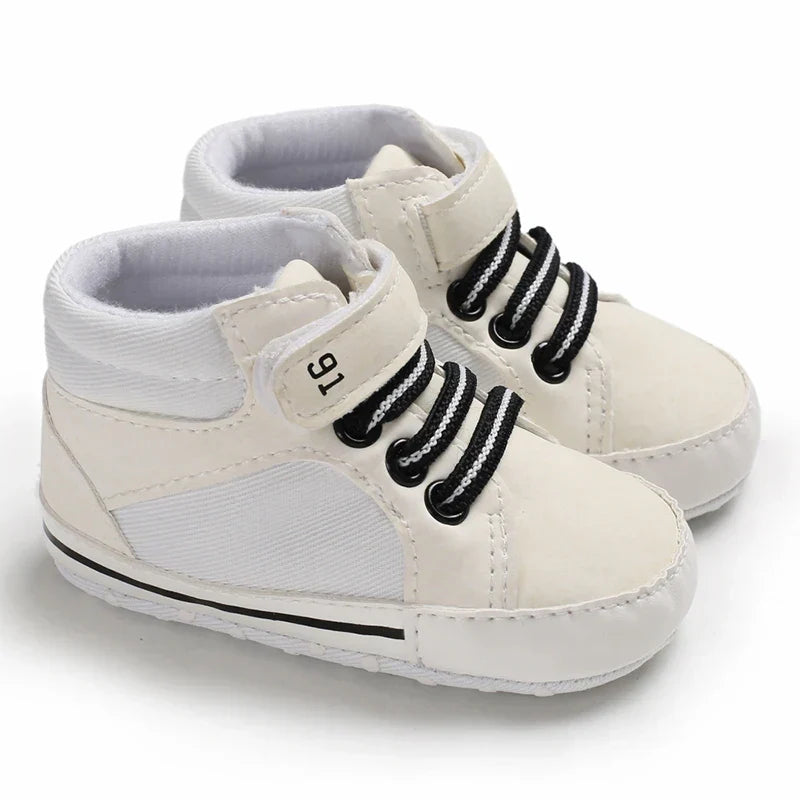 Newborn Baby Shoes Boy Girl Classical Sport Soft