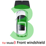 Car Side Window Sunshade Front Rear Windshield Privacy