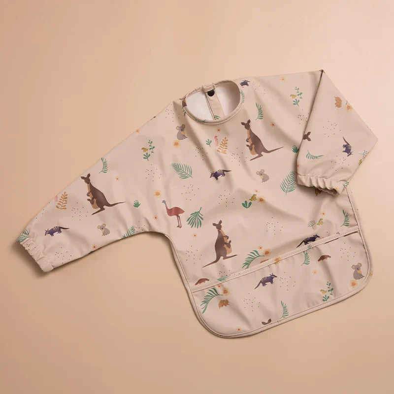 Little Boy Girl Painting Smock Baby's Soft Waterproof