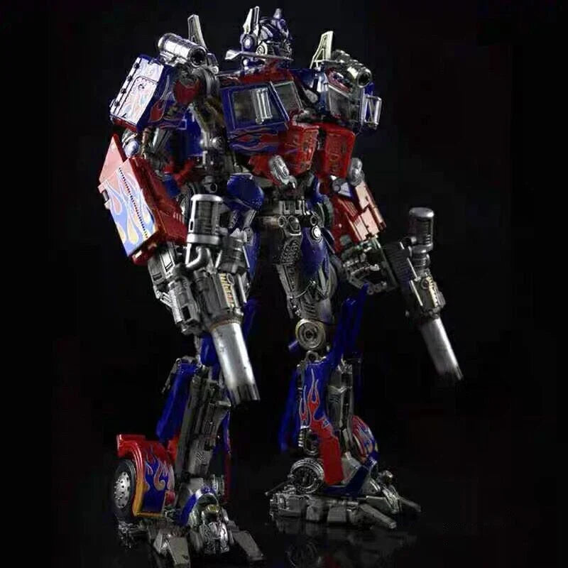 【Latest Version 】WJ MPM04 MPM-04 Transformation OP Commander Swordsman Black Apple W8606 OP Oversized Diecast Version Figure