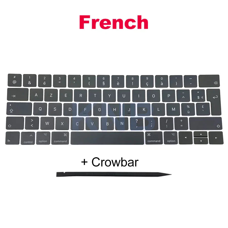 Full Keycaps US UK Spain French Korean For