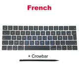 Full Keycaps US UK Spain French Korean For