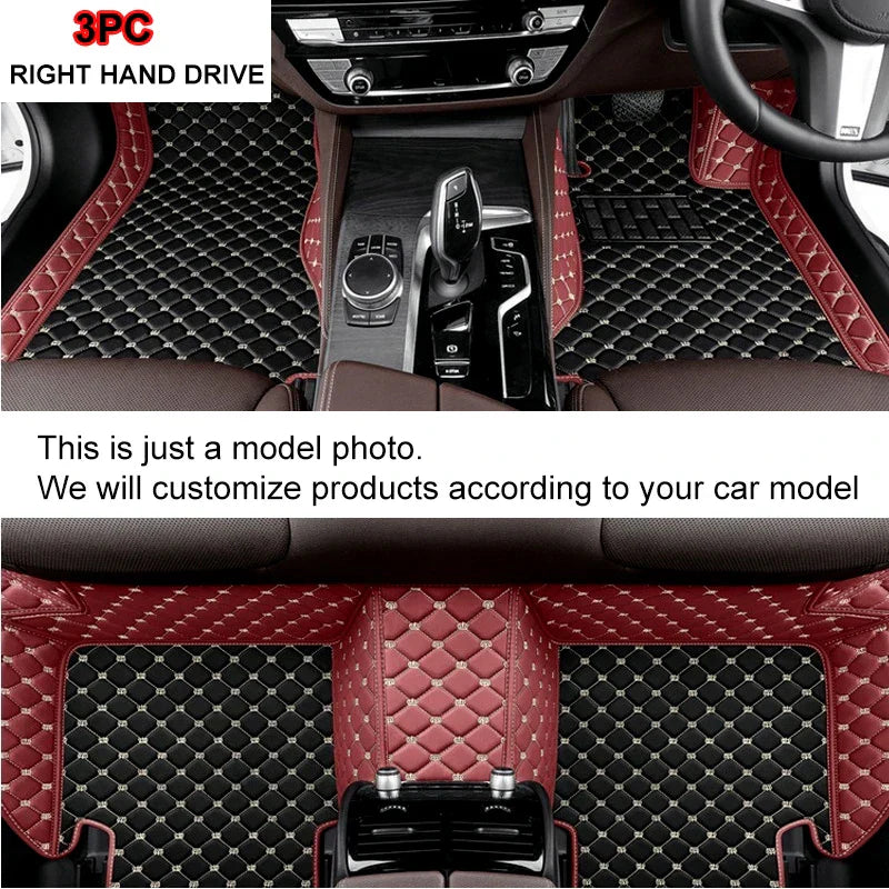 Car Floor Mats For Hyundai Elantra 2017 2016
