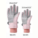 Cute Kids Winter Gloves for Girls Boys Thicken