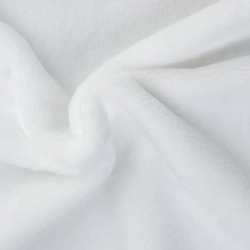 2pcs Towel Sublimation DIY White Blank Double Layer