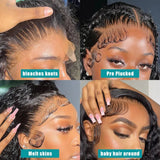 Wiginside 13X4 13X6 Lace Frontal Closure Deep Wave