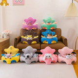 Baby Sofa Support Seat Cover Plush Chair Learn