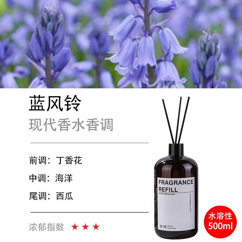 500ml Water Solubility Air Fragrance Refill Perfume Aroma