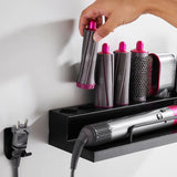 New Wallmounted Dryer Hair Curler Storage Rack Suitable