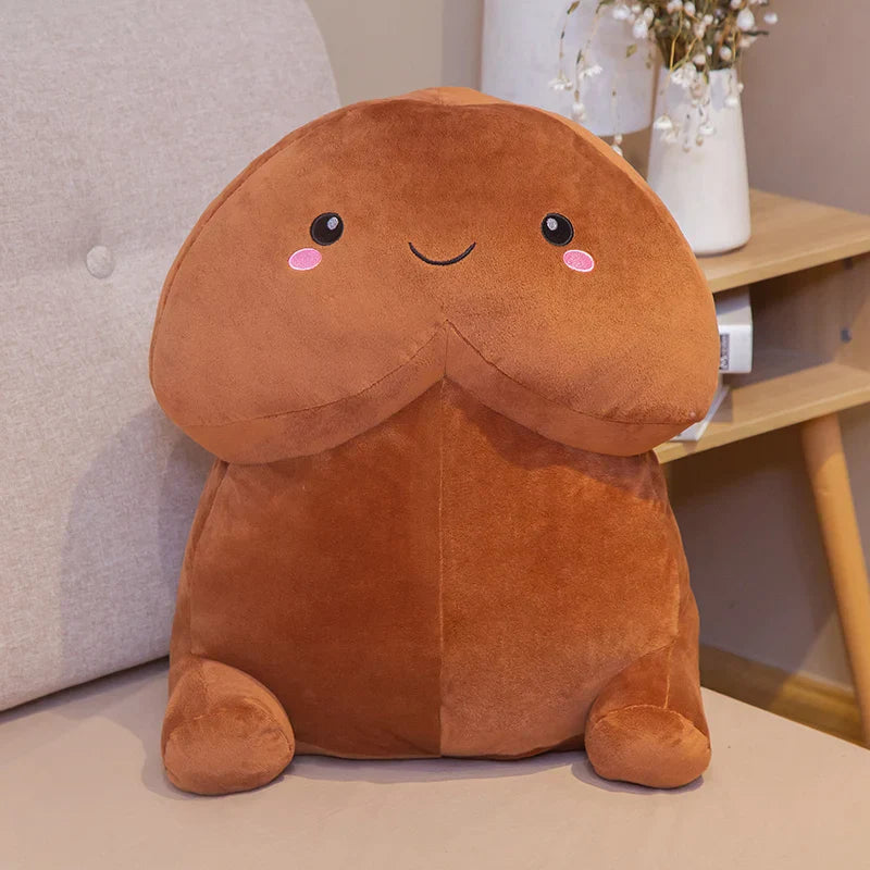 Trick Penis Plush Toy Simulation Boy Dick Plushie