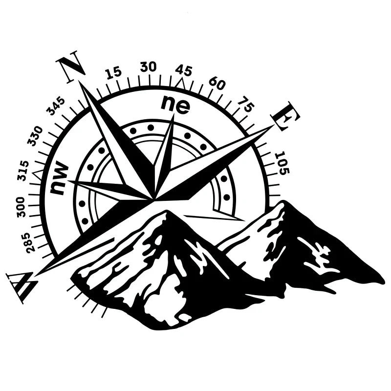JP exterior decoration Die Cut Vinyl Decals of