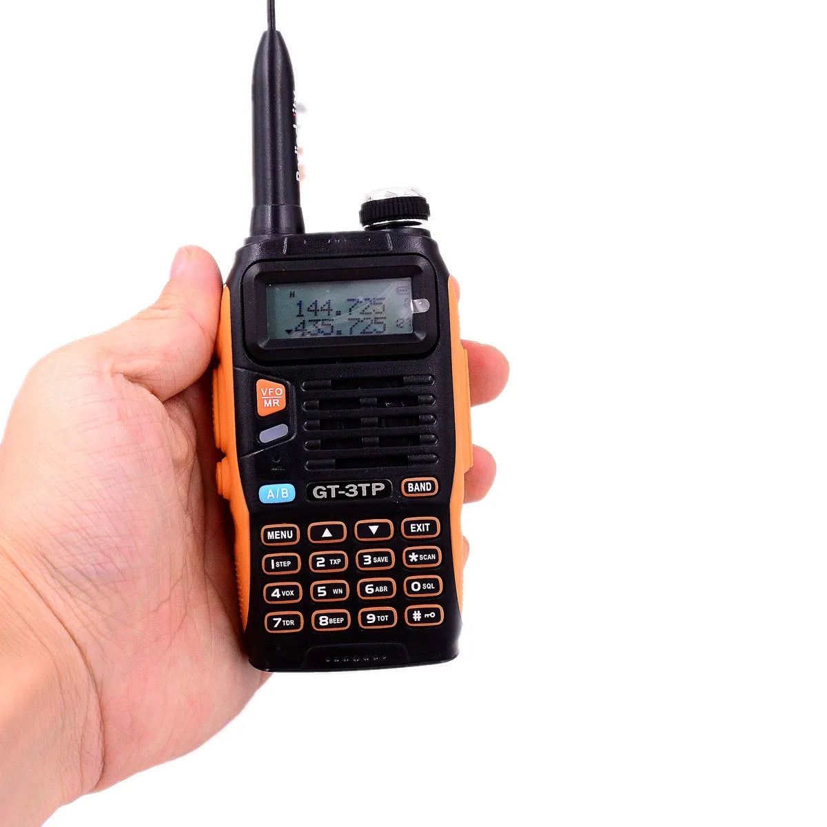 Baofeng GT-3TP Walkie Talkie VHF UHF Keyboard LCD