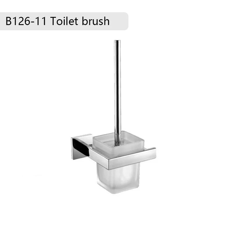 Mirror Chrome Polished Bathroom Hardware Stainless Steel Towel