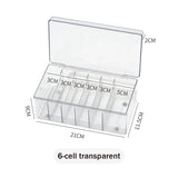 Storage Box for False Eyelashes Extension Tools Container