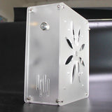Mini itx computer case Acrylic frosted transparent chassis