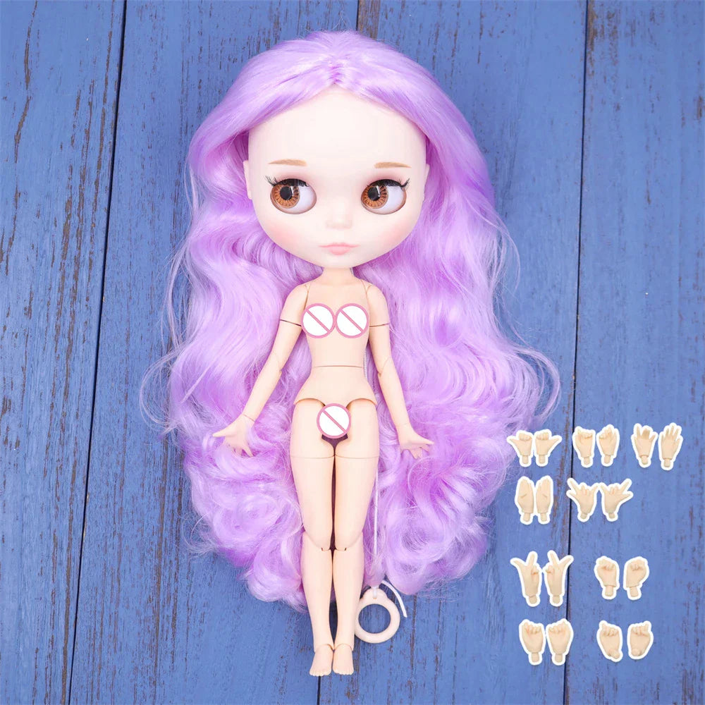 ICY DBS Blyth doll 1/6 BJD Customized nude