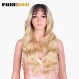 FREEDOM Synthetic Lace Front Wigs Body Wave Ombre