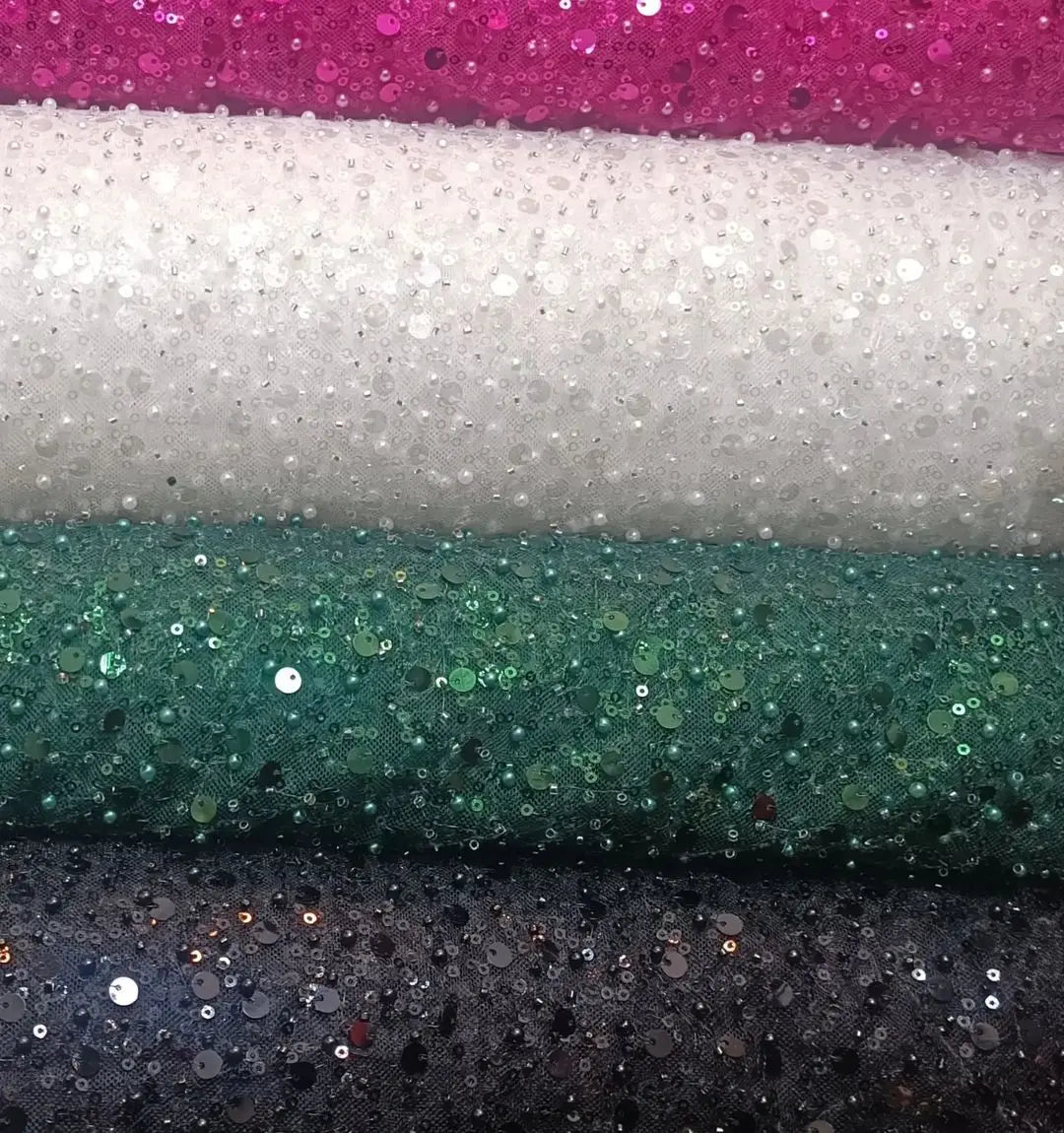 Luxury African Lace Fabric High Quality French Guipure