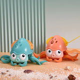 Baby Crawling Toys Crawling Octopus Toys With Music