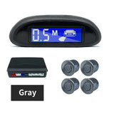 Parking Sensor Kit Car Parktronic LCD Display Backlight