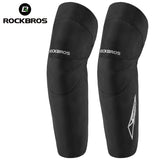 ROCKBROS Winter Motorcycle Knee Pads Keep Warm Scarf Anti-Fall  Motorcycle knee protection Knight Protective Gear Winter Mask