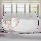 Single dormitory camping mosquito net, installation free, foldable