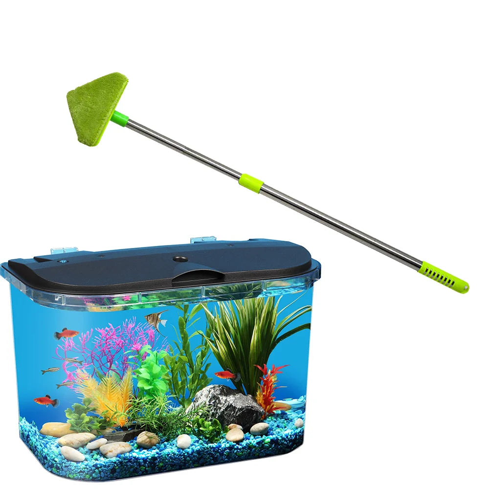 Bathroom Cleaner Tool Aquarium Fish Tank Cleaning Brush