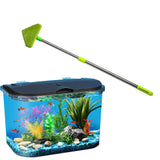 Bathroom Cleaner Tool Aquarium Fish Tank Cleaning Brush