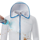 Ice Silk Hoodie Jacket Men Summer Lightweight Waterproof