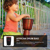 Large Tote Bag African Drum Kit Snare Gig