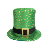 1Pcs Saint St Patricks Day Green Hat Lucky