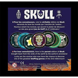 Flower Skull-Skull King card game All English family