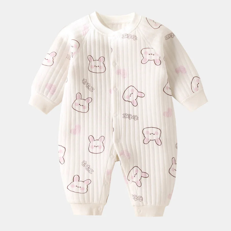 Baby Clothes Girls Boys Rompers Warm Newborn Photography