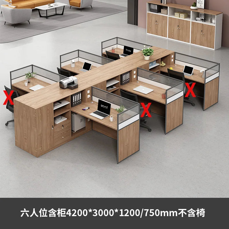 Writing Corner Office Desk Computer Reception Organization European